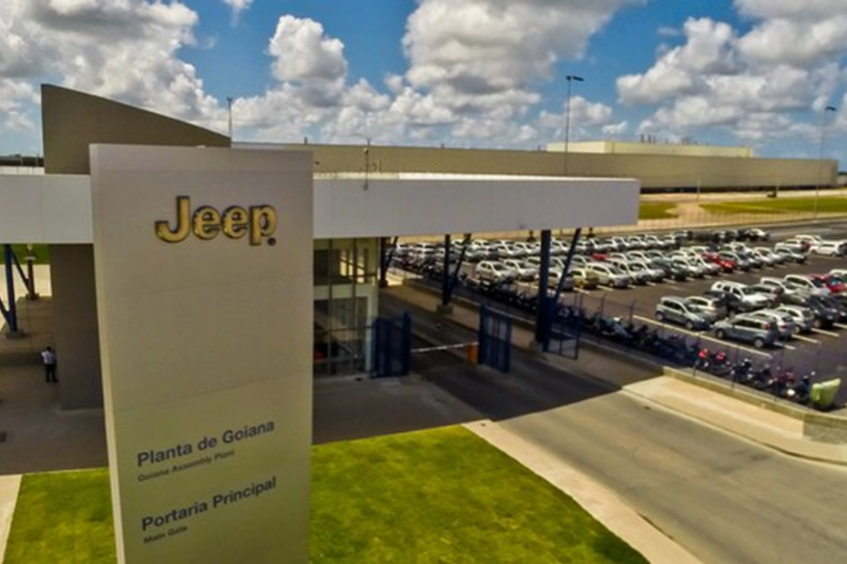 vagas na fábrica da Jeep