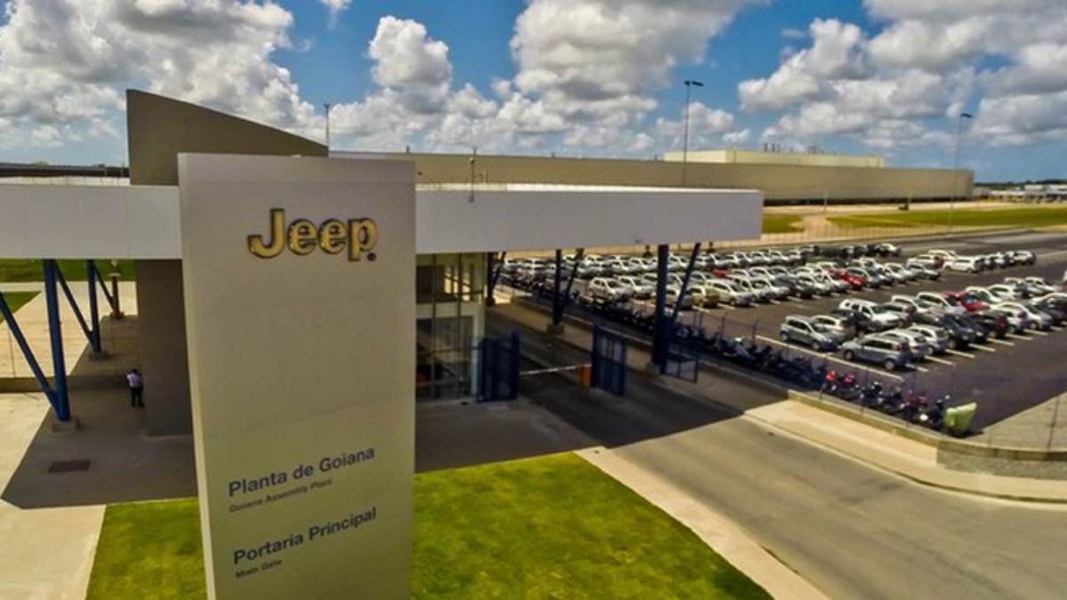 vagas na fábrica da Jeep