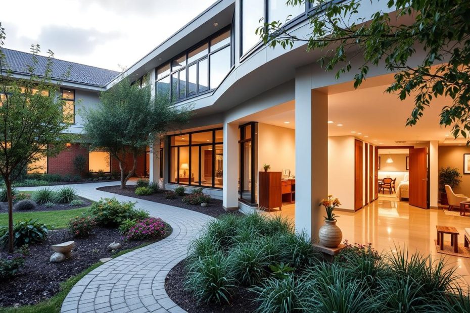 Trabalhe com cuidado a idosos