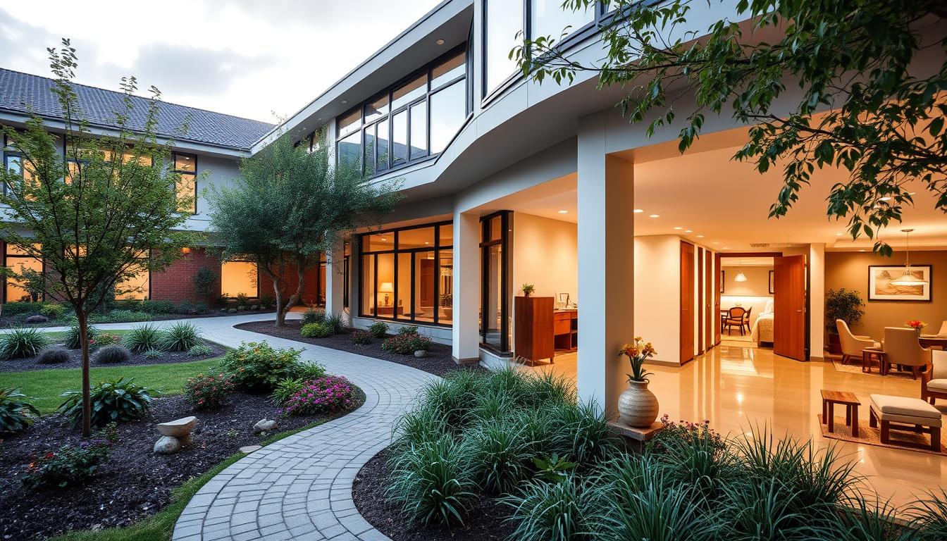 Trabalhe com cuidado a idosos