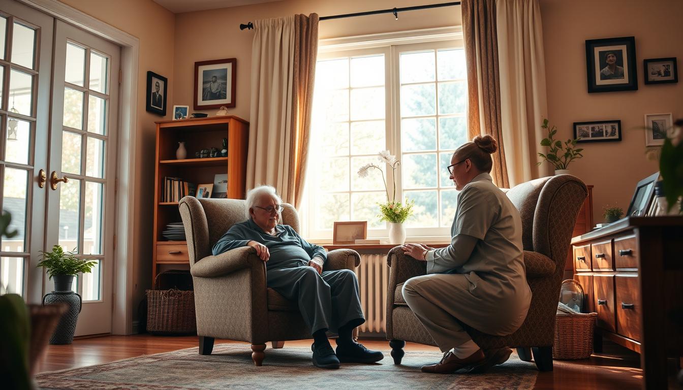 assistência domiciliar a idosos