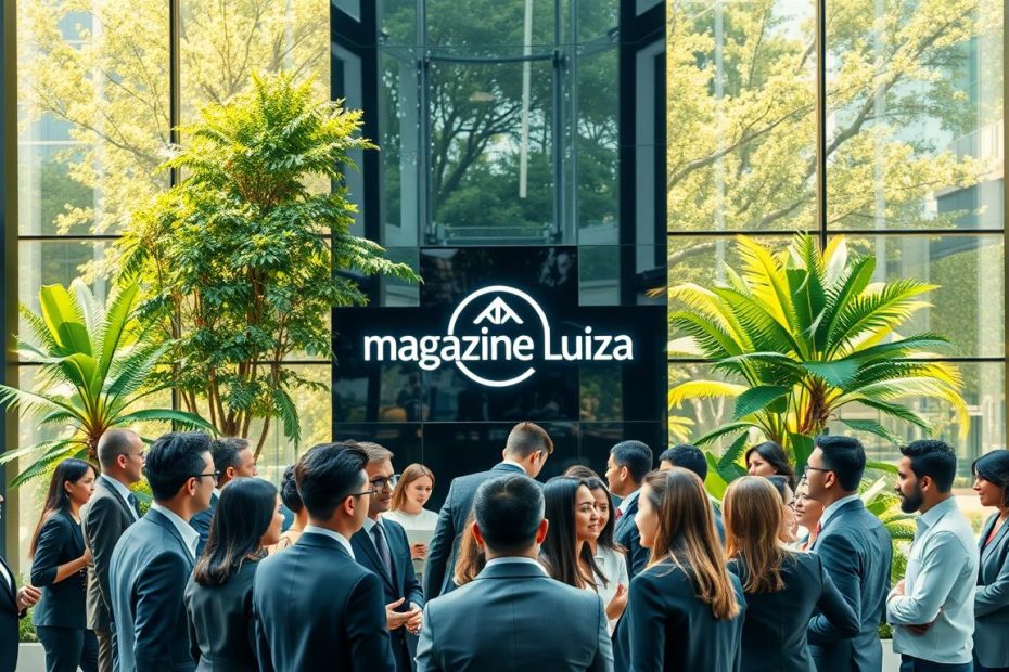 carreira profissional Magazine Luiza