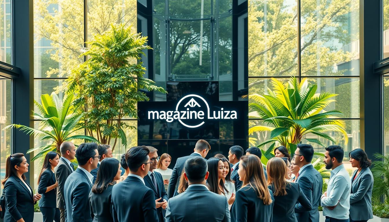 carreira profissional Magazine Luiza