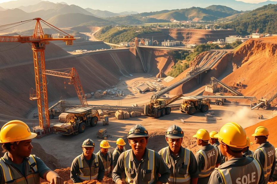 carreira profissional na Vale