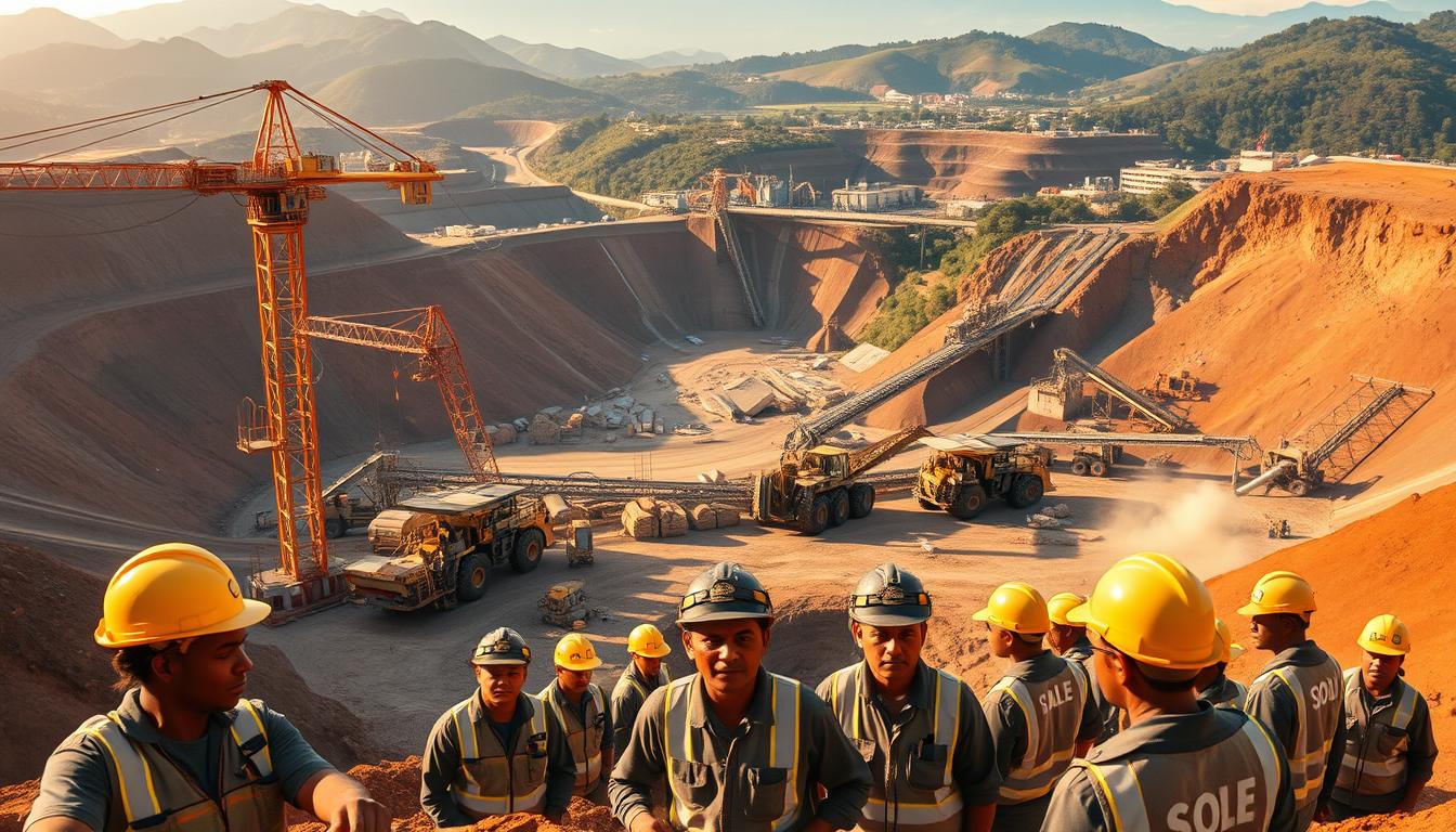 carreira profissional na Vale