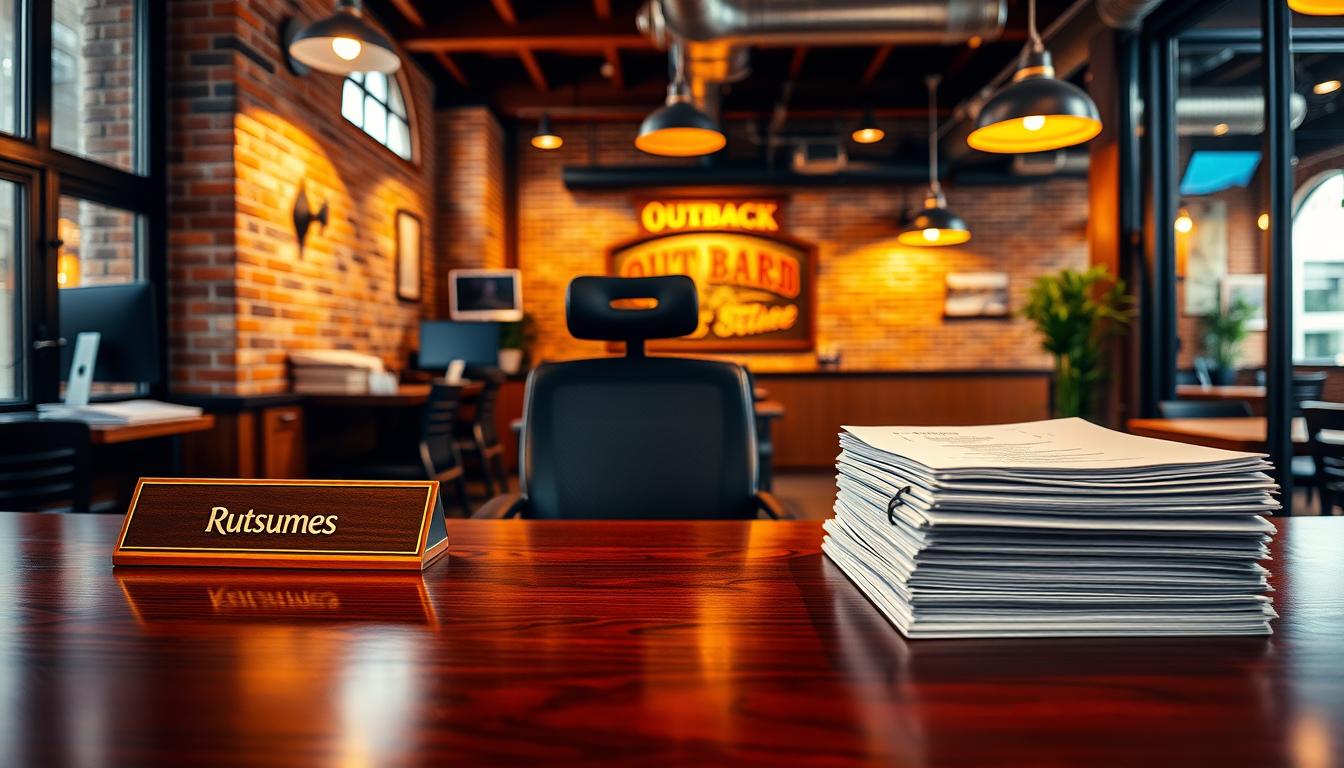 Trabalhe no setor de restaurantes: envie seu currículo para o Outback Brasil