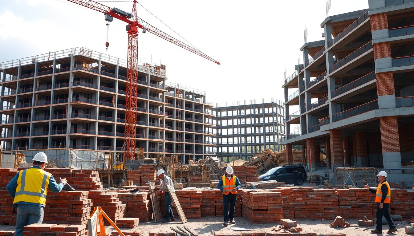 ser contratado como ajudante