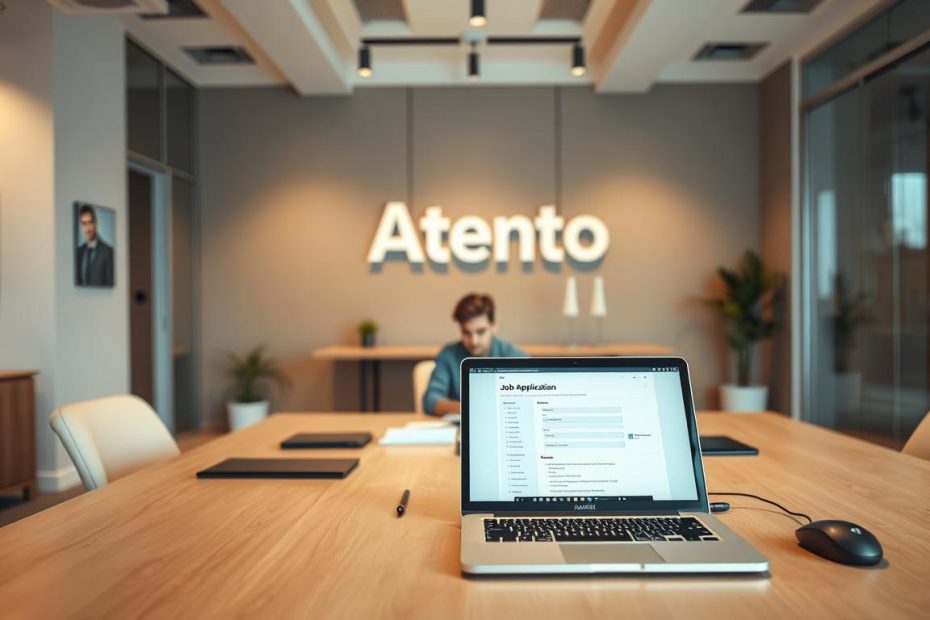 oportunidades de trabalho na Atento