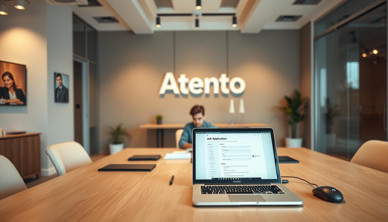 oportunidades de trabalho na Atento