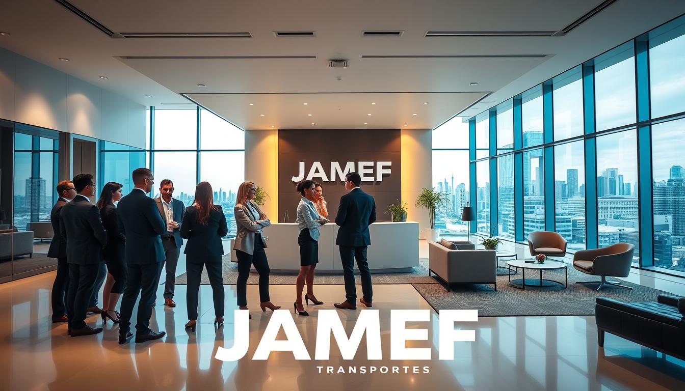 vagas de emprego na Jamef Transportes