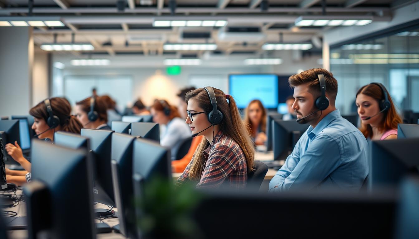 Carreira Dentro Do Call Center