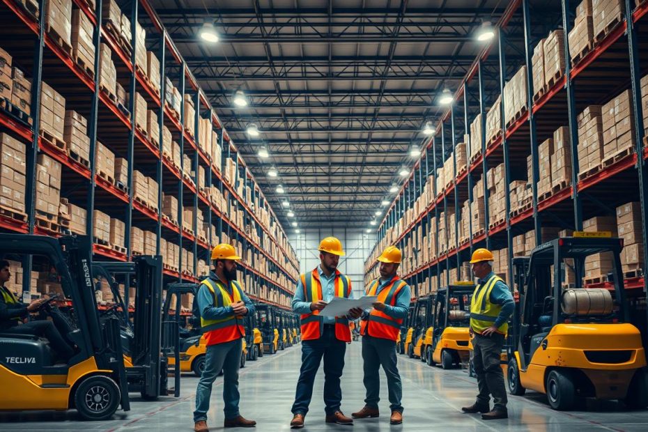 Segurança no Trabalho Logística