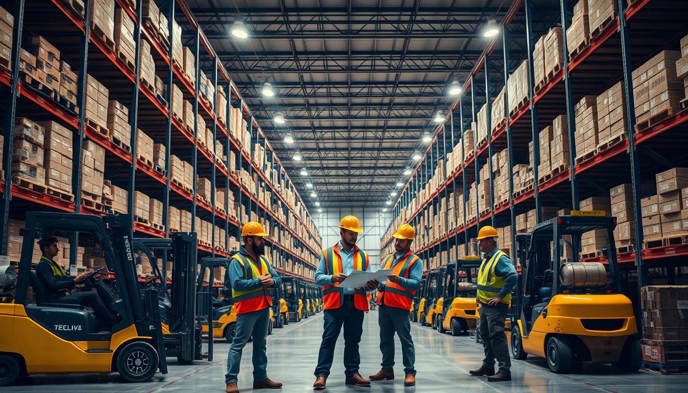 Segurança no Trabalho Logística