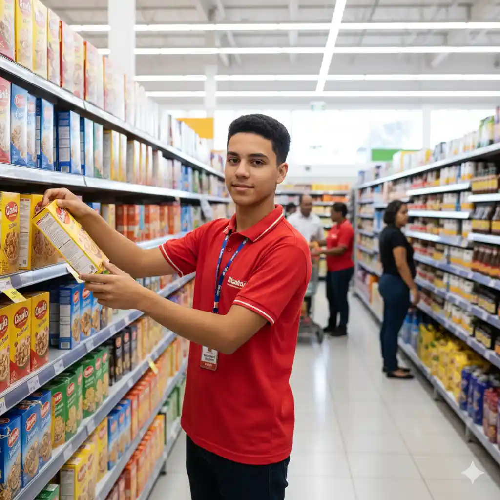 Jovem Aprendiz no Atacadão
