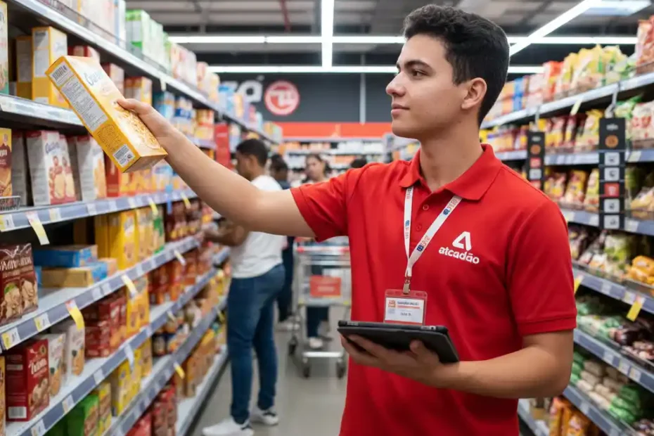 Vagas de Meio Período do Atacadão