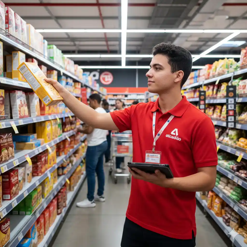 Vagas de Meio Período do Atacadão