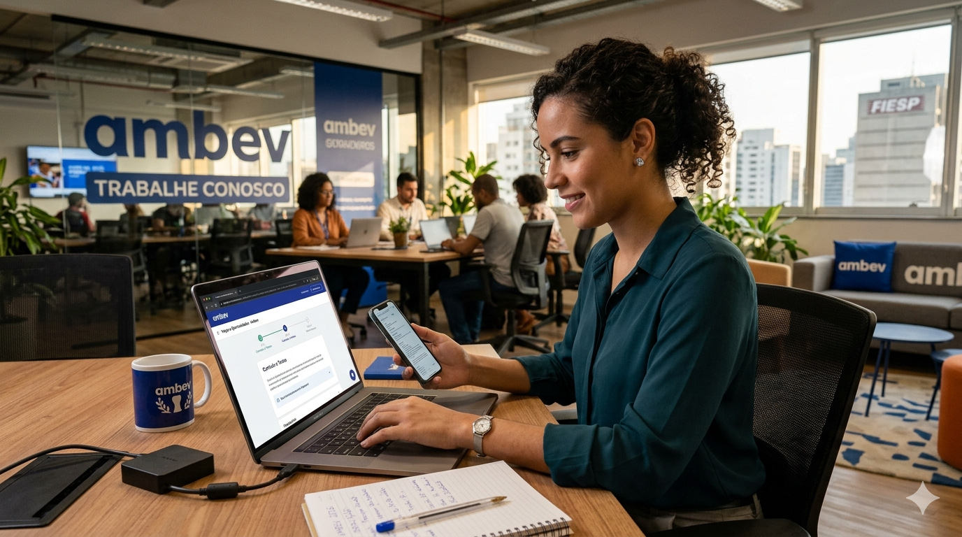 Como se Candidatar às Vagas da Ambev: Guia Completo 2026